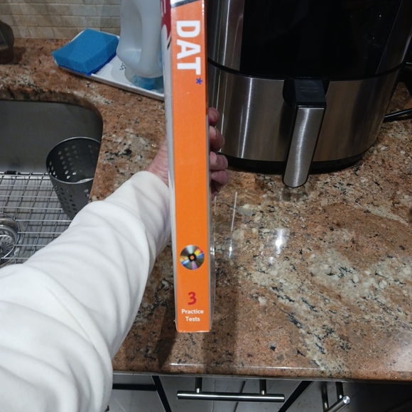 McGraw-Hill's DAT 3 Practice Tests. CD-ROM Not Included. - Picture 10 of 13